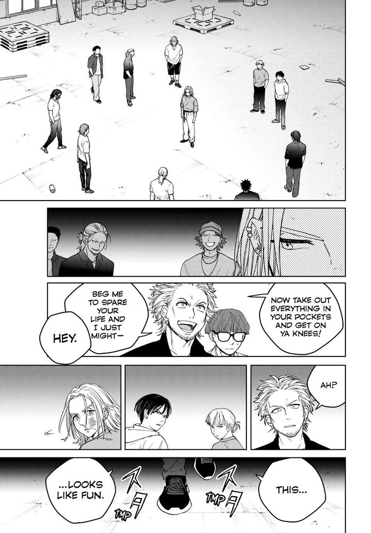 Wind Breaker, Chapter 176 image 13